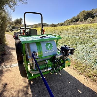 Idroseminatrice serie HTG-S 500
