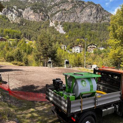 Idroseminatrice serie HTG-S 500