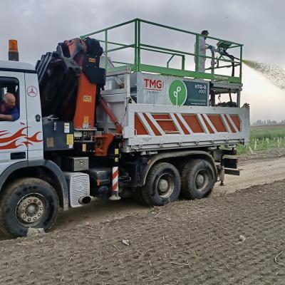Idroseminatrice serie HTG-B 6000