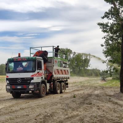 Idroseminatrice serie HTG-B 6000